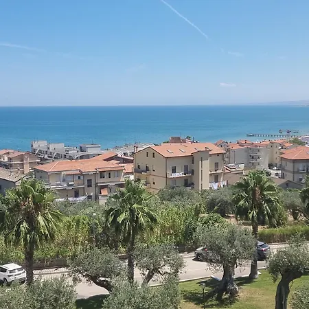 L'angolo Di Eolo -attico Vista Mozzafiato E Parco Vasto